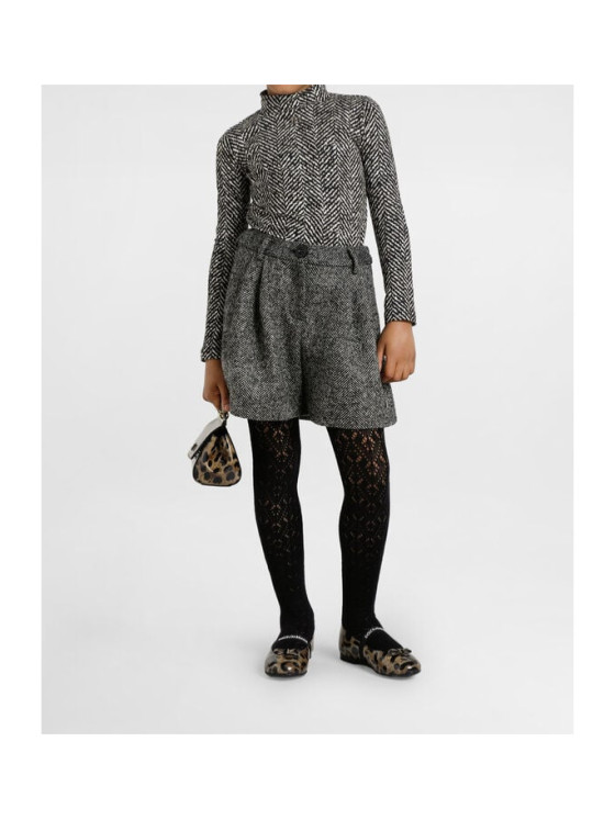 Image 4 of Dolce & Gabbana leopard-print ballet flats