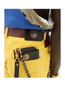 Versace Straight-Leg Medusa Jeans - SENSER