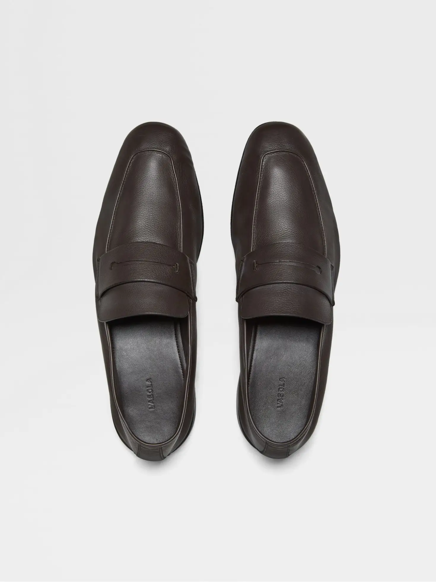 Zegna Secondskin L'asola loafers - SENSER