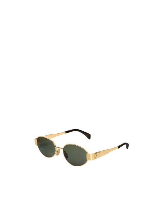 Image 2 of Celine Triomphe Metal 01 sunglasses in Metal