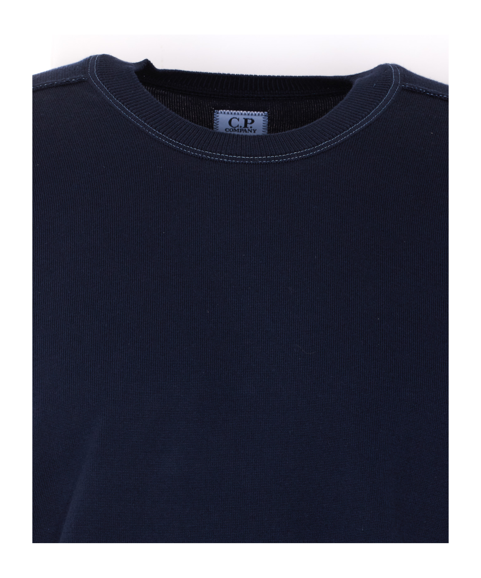 C.P. Company Lens Detailed Knitted Jumper - SENSER