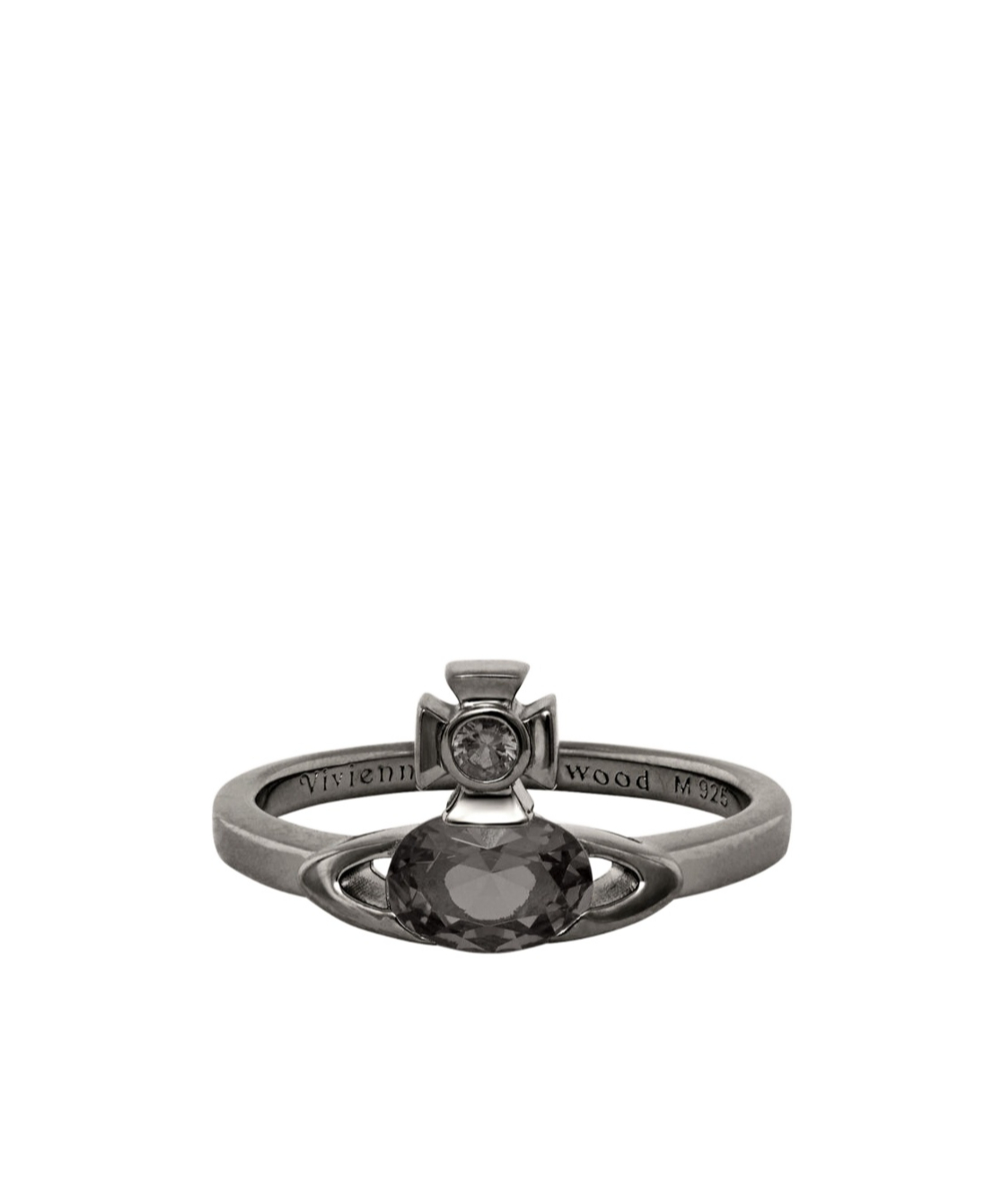 Vivienne Westwood Allie Embellished Ring - SENSER