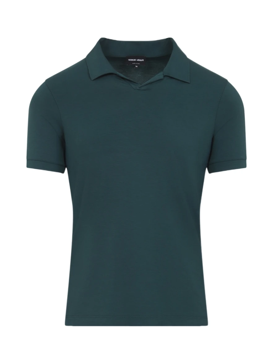 Giorgio Armani Short-sleeved POLO shirt - SENSER