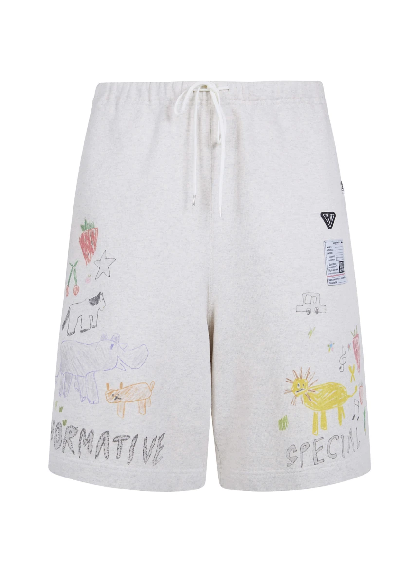 Maison Mihara Yasuhiro Sun Faded Like Satin Shorts - SENSER
