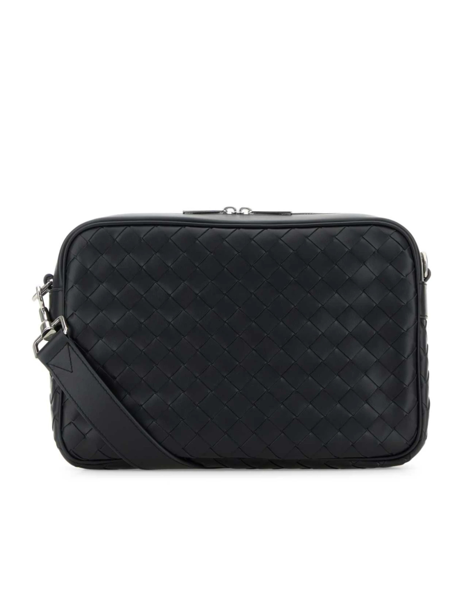 Bottega Veneta Medium Intrecciato Shoulder Bag - SENSER