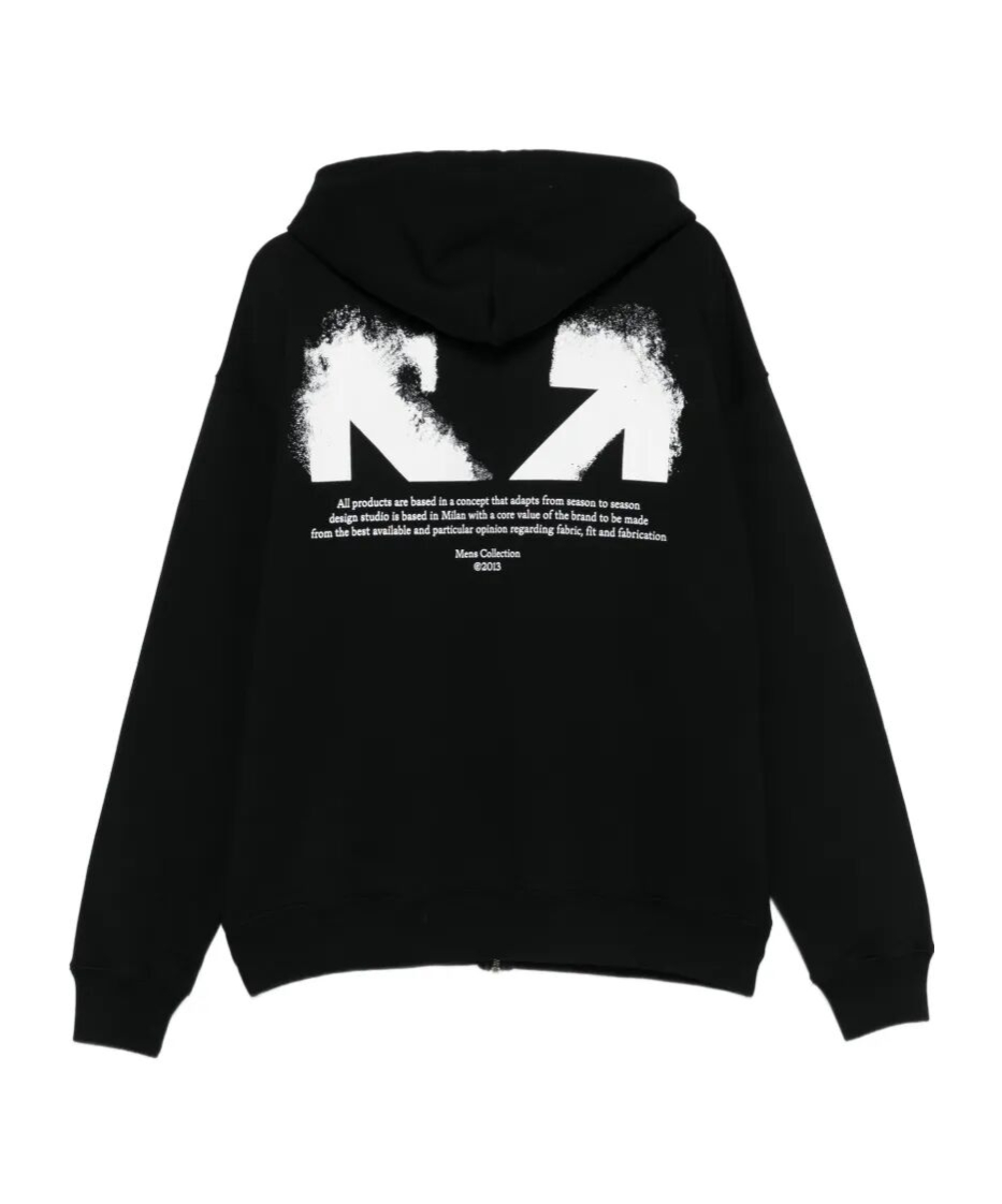 Off-White Half Arrows Skate Zip Hoodie - SENSER