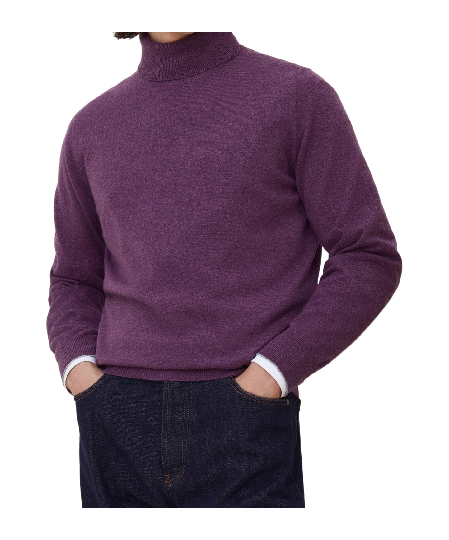 Brunello Cucinelli Roll Neck Knitted Sweater - SENSER