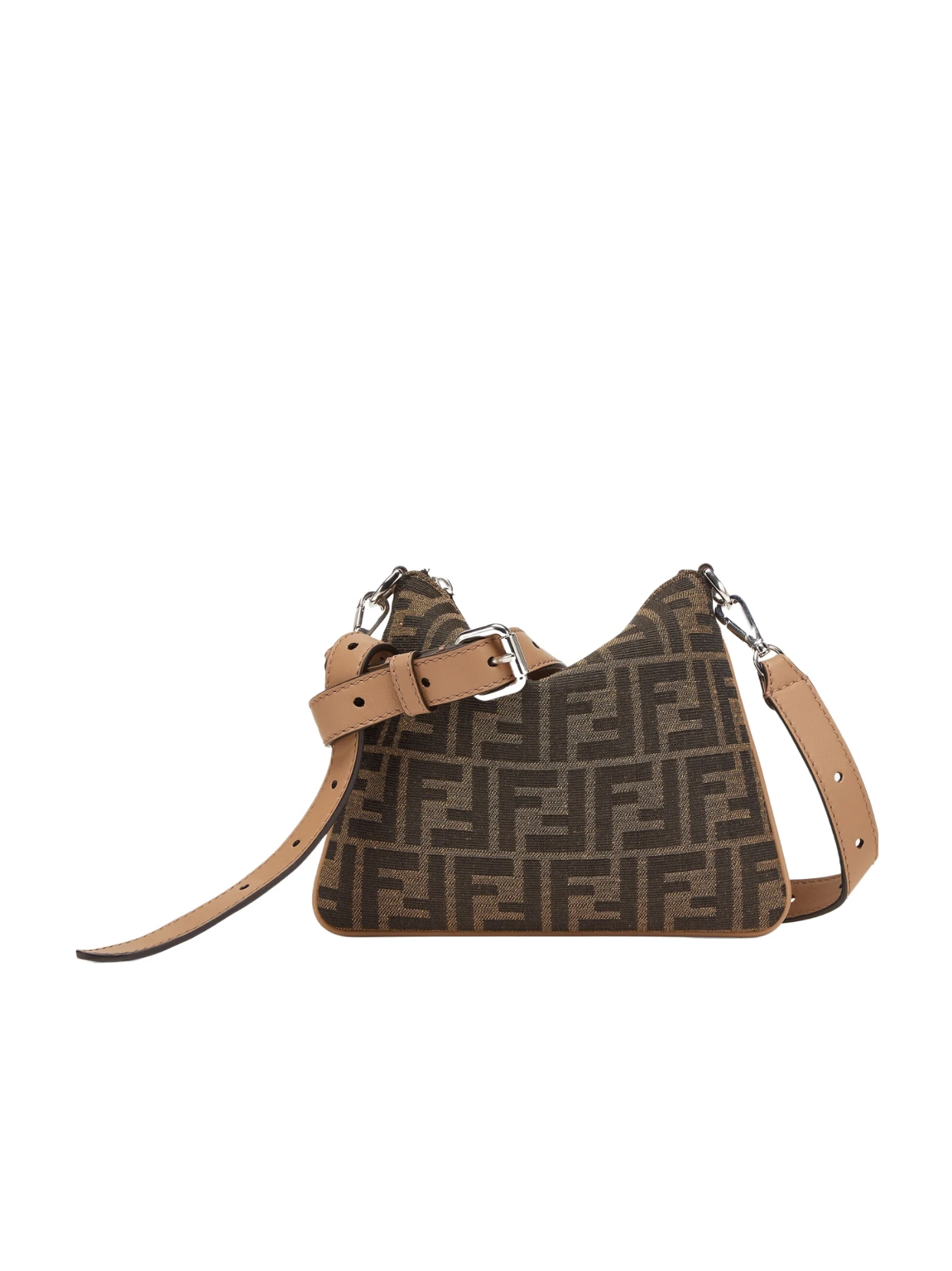 Fendi FF Monogrammed Mini Crossbody Bag - SENSER
