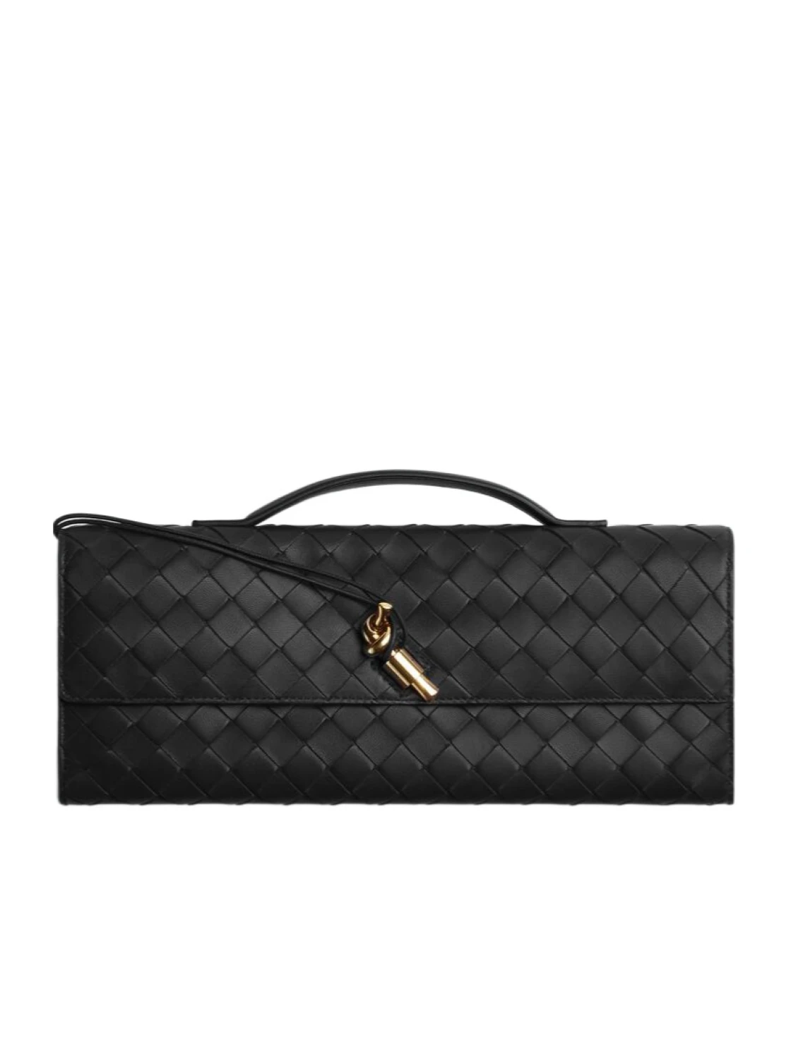 Bottega Veneta Bottega Veneta Andiamo Intrecciato Clutch Bag