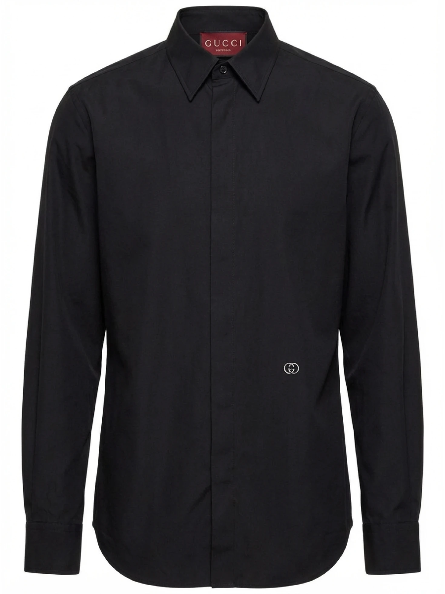 Gucci Piece dyed poplin shirt - SENSER