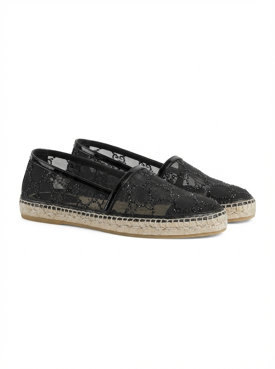 Gucci GG-pattern espadrilles - SENSER